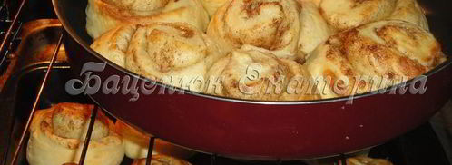 нежнейшие булочки-улитки. Шаг 14