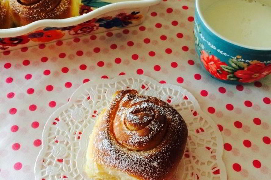 Рецепт ночные булочки