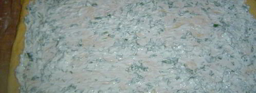 пампушки с тыквой, чесноком и зеленью. Шаг 5