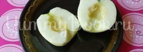 песочные булочки с яблоком. Шаг 2