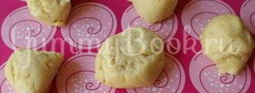 песочные булочки с яблоком. Шаг 3