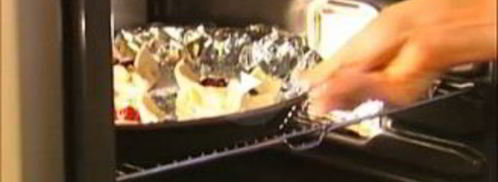 плюшки из слоеного теста. Шаг 4