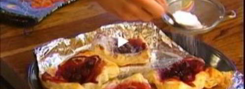 плюшки из слоеного теста. Шаг 5