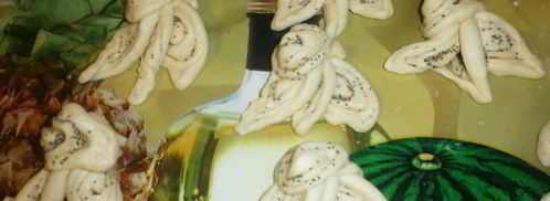 плюшки с маком. Шаг 14