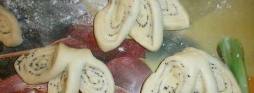 плюшки с маком. Шаг 15