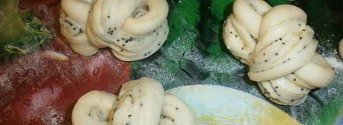 плюшки с маком. Шаг 16