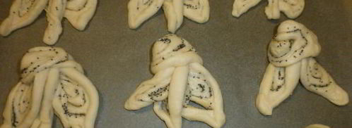 плюшки с маком. Шаг 17