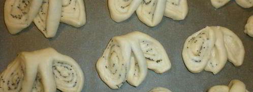 плюшки с маком. Шаг 18