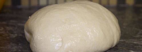 плюшки с сахаром из дрожжевого теста. Шаг 7