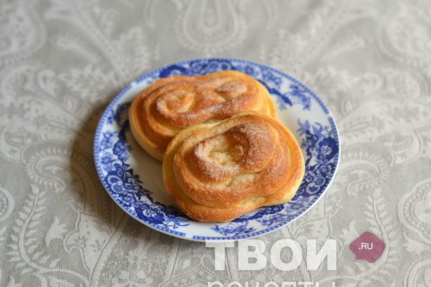 Рецепт плюшки