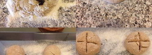 полезные булочки с барбарисом. Шаг 3