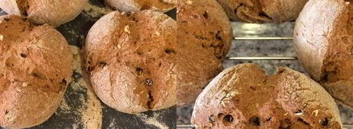 полезные булочки с барбарисом. Шаг 4