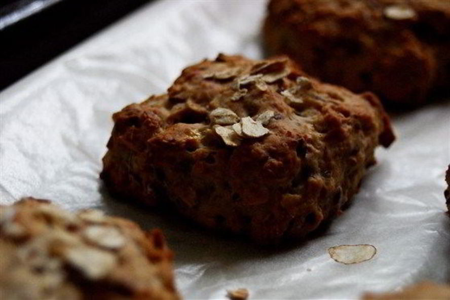 Рецепт постные банановые булочки