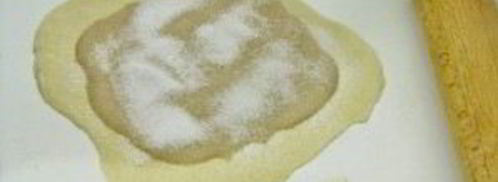 постные булочки с корицей. Шаг 4