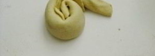 постные булочки с корицей. Шаг 6