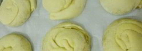 постные булочки с корицей. Шаг 8