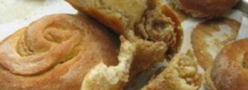 постные булочки с корицей. Шаг 9