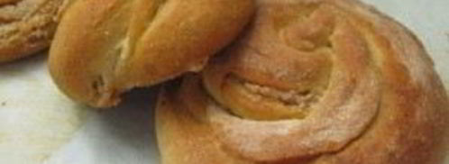 постные булочки с корицей. Шаг 10