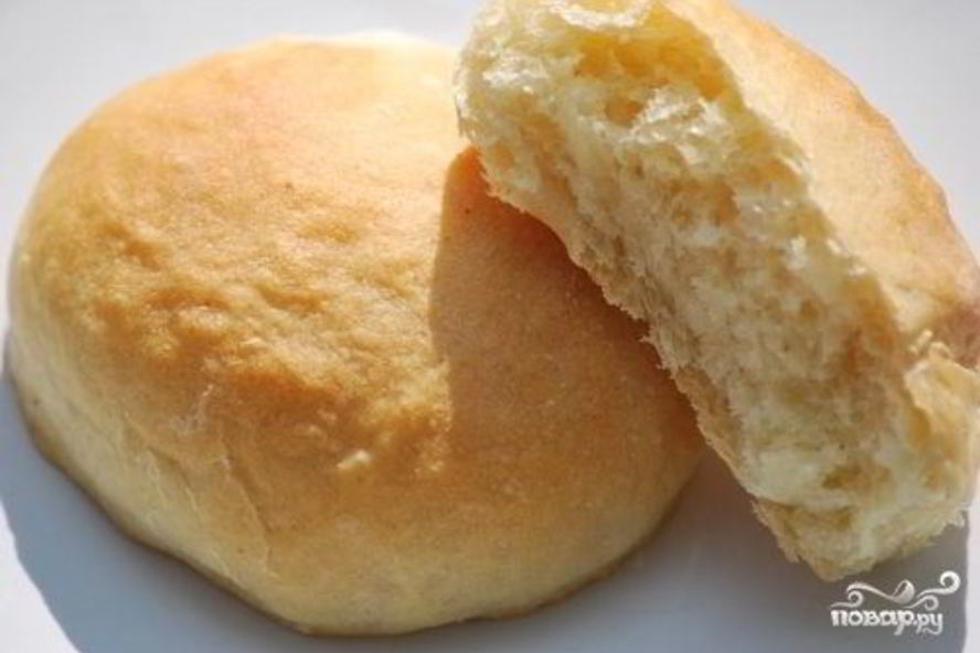 Рецепт постные дрожжевые булочки