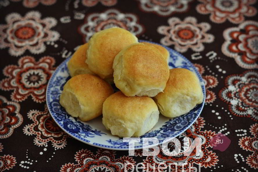 Рецепт простые булочки