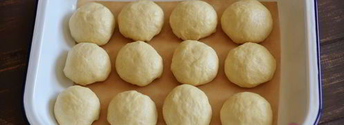 простые булочки. Шаг 7