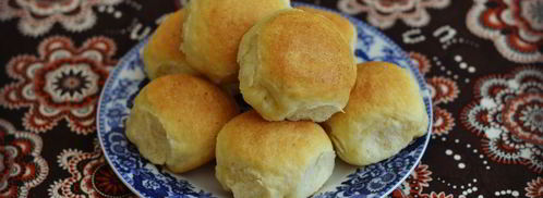 простые булочки. Шаг 9