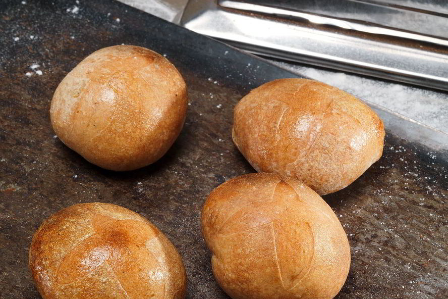 Рецепт пшеничные булочки