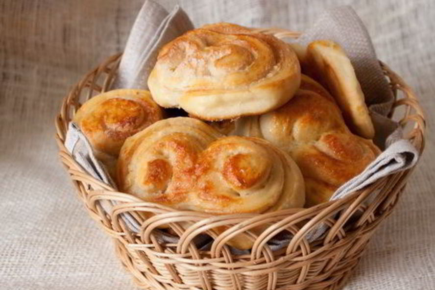 Рецепт сахарные плюшки