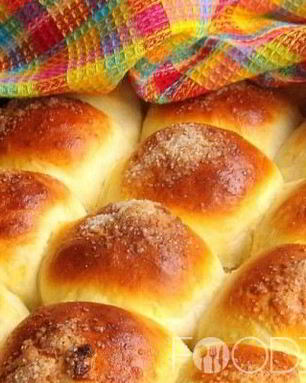 Сдобные булочки