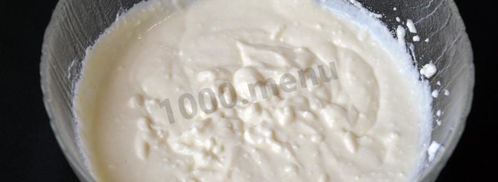 шоколадная королевская ватрушка с какао. Шаг 3