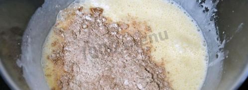 шоколадная королевская ватрушка с какао. Шаг 8