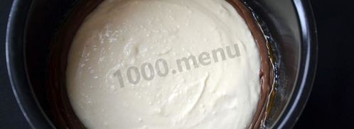 шоколадная королевская ватрушка с какао. Шаг 10