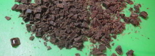 шоколадно-банановые булочки улитки. Шаг 2