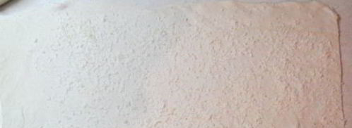 шоколадно-банановые булочки улитки. Шаг 5