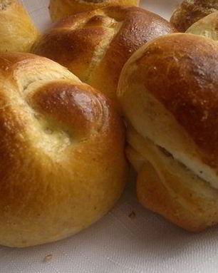 Сладкие булочки на завтрак