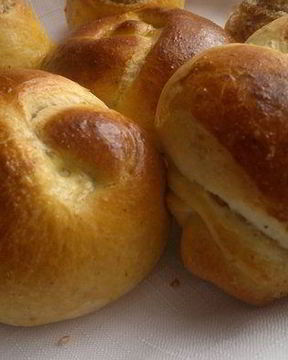 Сладкие булочки на завтрак