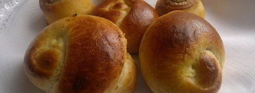 сладкие булочки на завтрак. Шаг 6