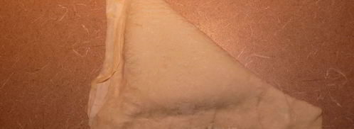 слоеные булочки с миндальной начинкой. Шаг 4