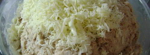 сырные булочки с зеленью. Шаг 3