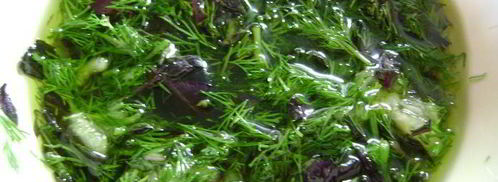 сырные булочки с зеленью. Шаг 6