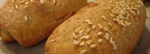 сырные булочки с зеленью. Шаг 9