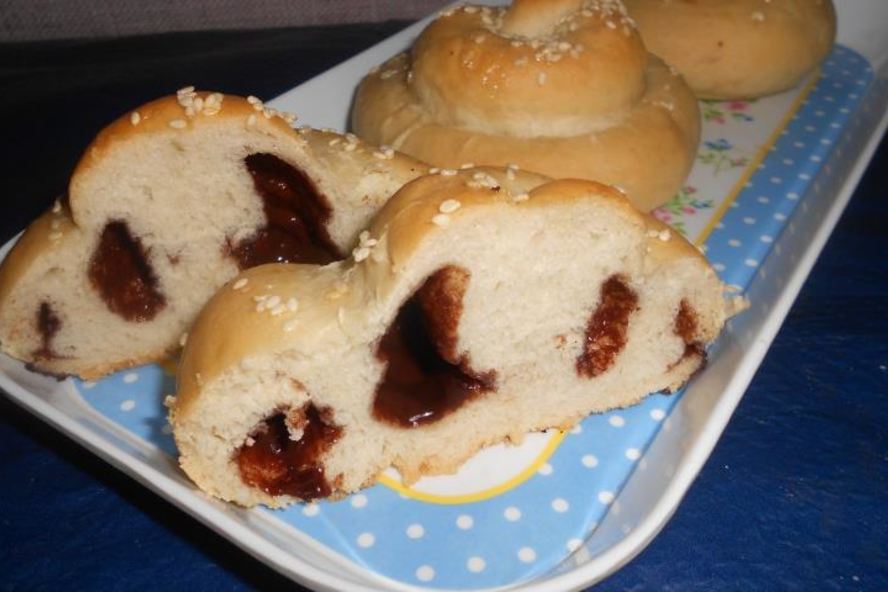 Рецепт сырные булочки-улитки ассорти