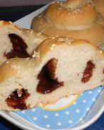 Сырные булочки-улитки ассорти