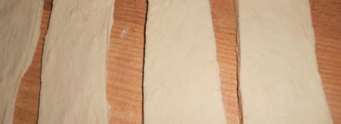 сырные булочки-улитки ассорти. Шаг 2