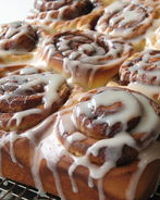 Царские булочки с корицей