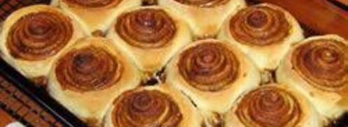 царские булочки с корицей. Шаг 4