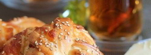 турецкие хлебные булочки с сезамом. Шаг 6