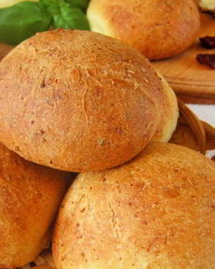 Творожные булочки на ночном тесте