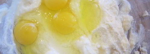 творожные булочки на ночном тесте. Шаг 2