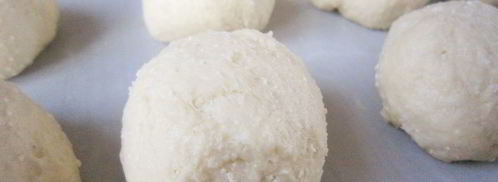 творожные булочки на ночном тесте. Шаг 5